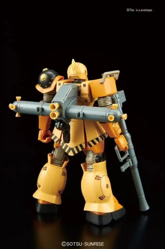 GUNDAM THUNDERBOLT - HG 1/144 Zaku I - Model Kit
